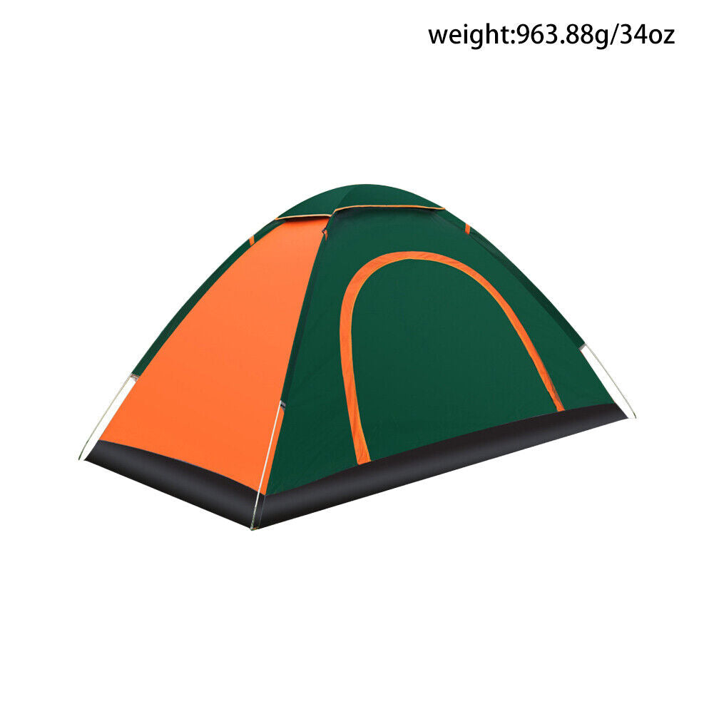 US 2-3 Person Camping Tent Waterproof Hiking Canopy Shelter Outdoor Pop Up Tent