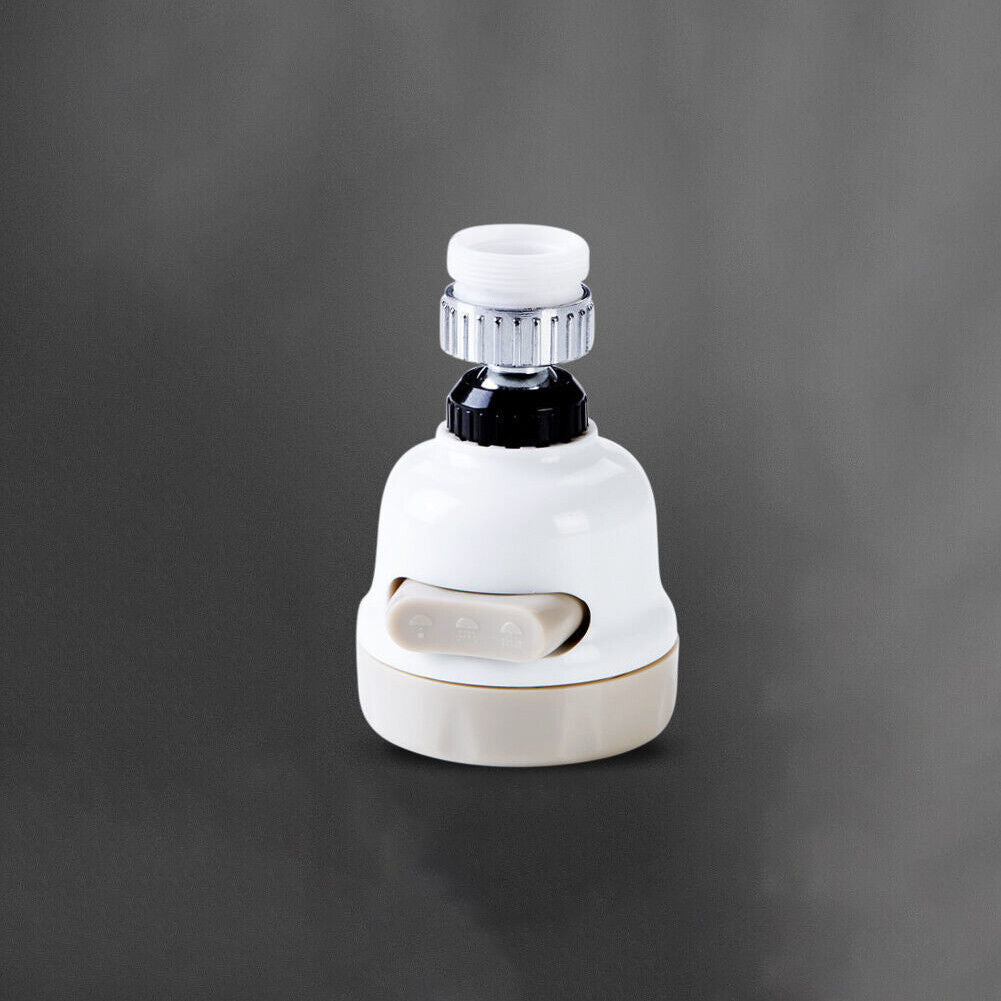 US 2-4 Pc 360 Degree Swivel Faucet Aerator Water Saving Tap Adjust Splash Filter