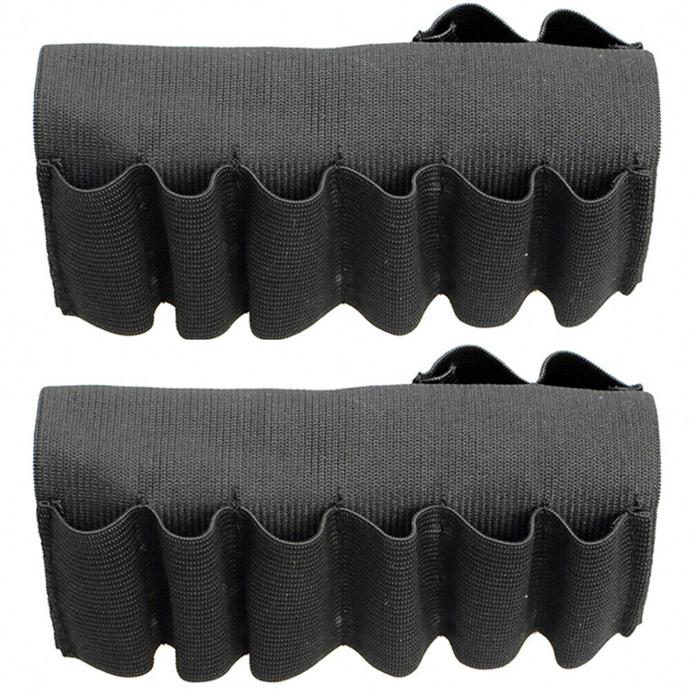 US 2-4 Pc Shotgun Buttstock Shell Holder Hunter Specialties Butt Stock Cartridge
