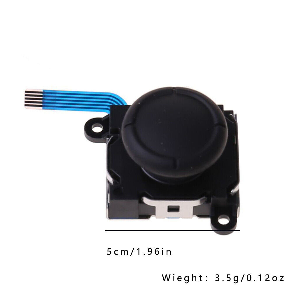 US 4-8 Pack 3D Analog Stick Joystick Replacement For Nintendo Switch NS Joy-Con