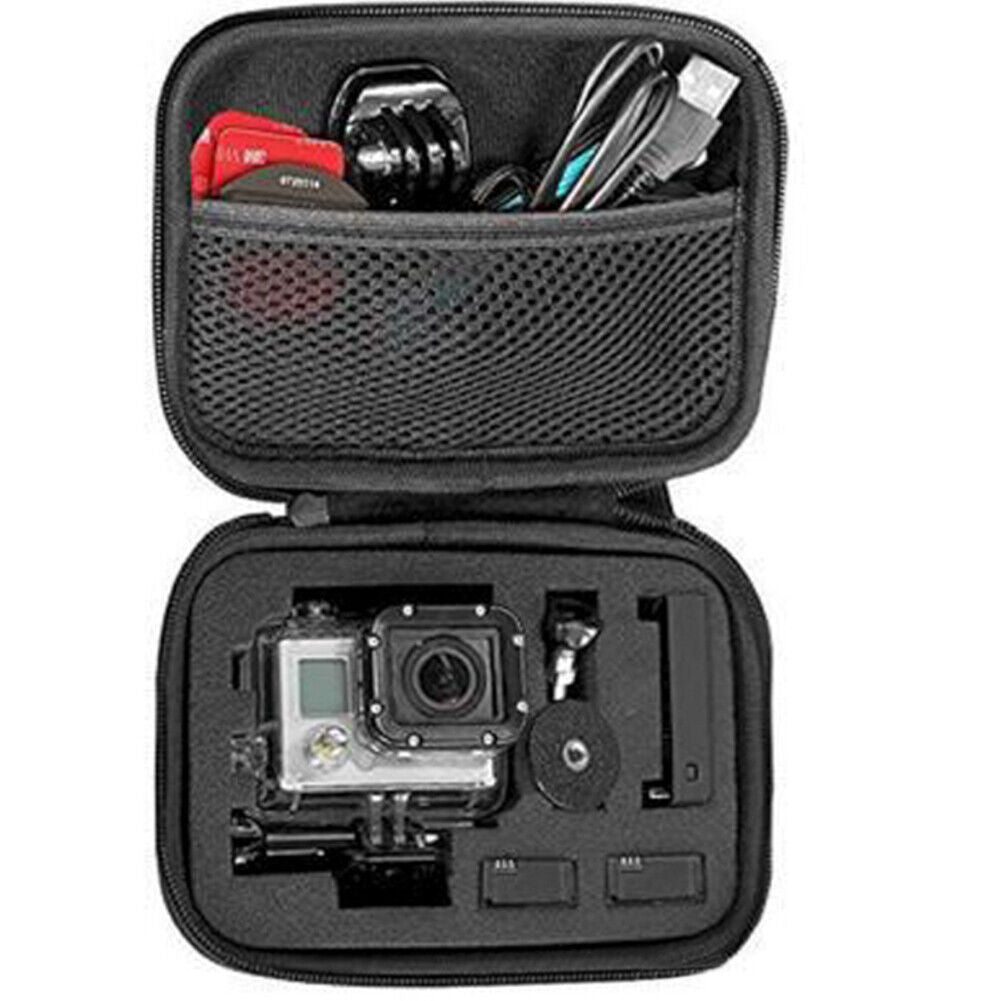 US 1-2 Pack Waterproof Shockproof GoPro Carry Case for GoPro 10 9 8 7 6 5 4-1