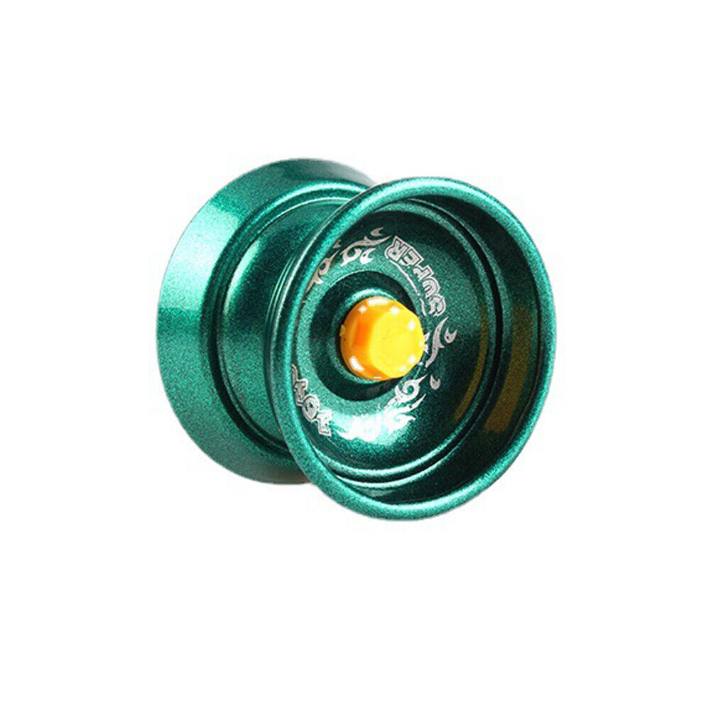US 3-6 Pc Random Color Metal Drifter Yo-Yo Counterweight 8-ball Bearing Aluminum