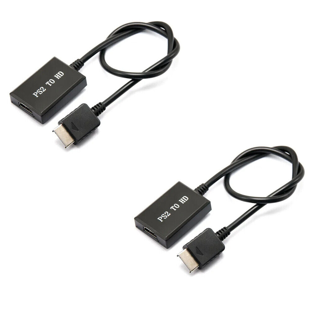 US 1-2 Pc PS2 To HDMI Adapter Supports Video HD Output PlayStation Display Modes