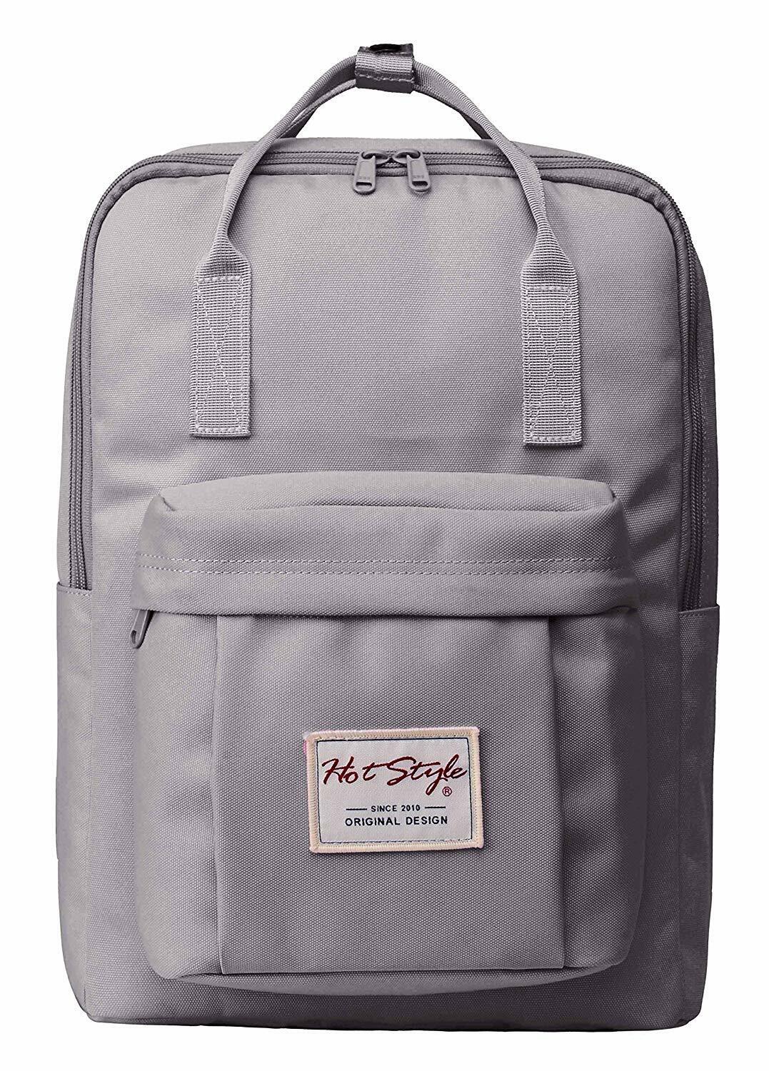 BESTIE 14" College Bookbag Backpack Cute for Women, 14.6"x10.3"x5.1"