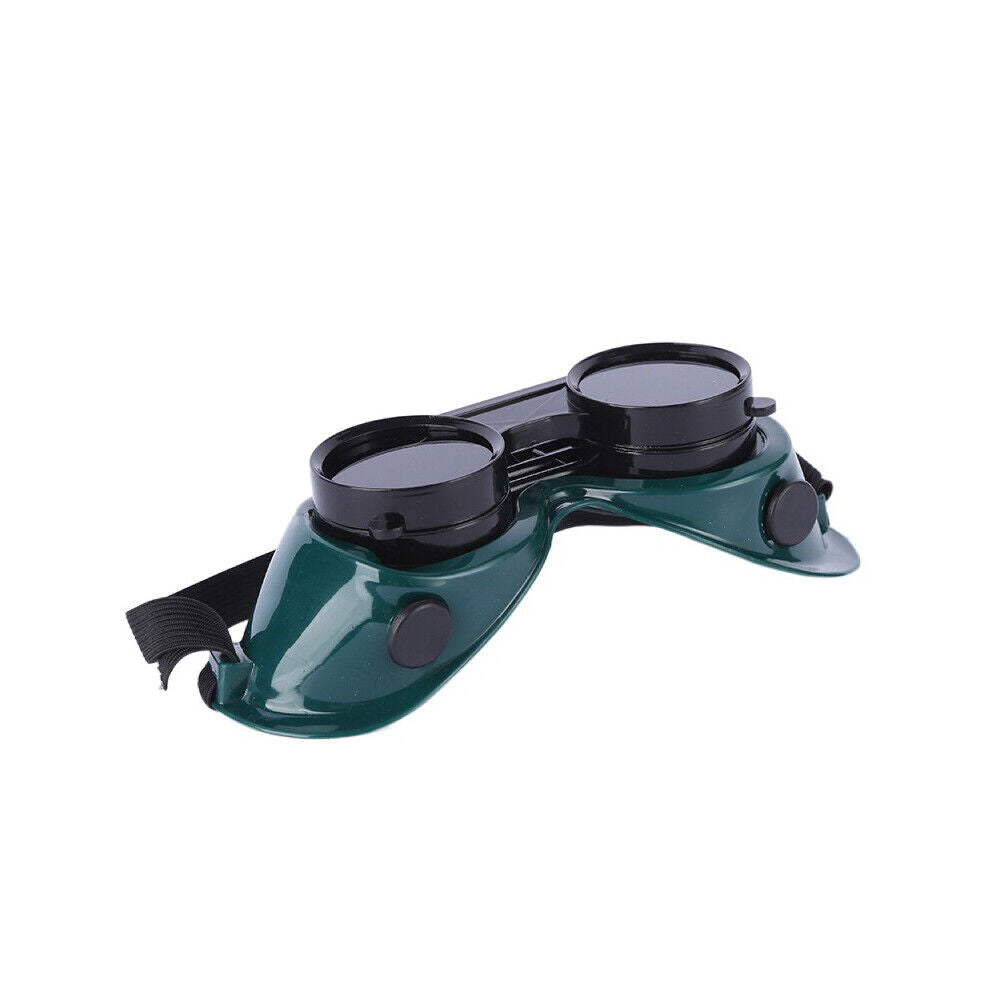 US 1-2 Pack Flip Up Front Welding Safety Goggle Flip Up Glasses Welder Goggles