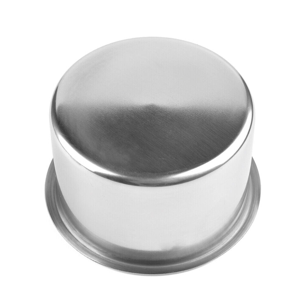 US 2-4 Pack Universal Stainless Steel Cup Drink Holders Boat Truck Marine Camper