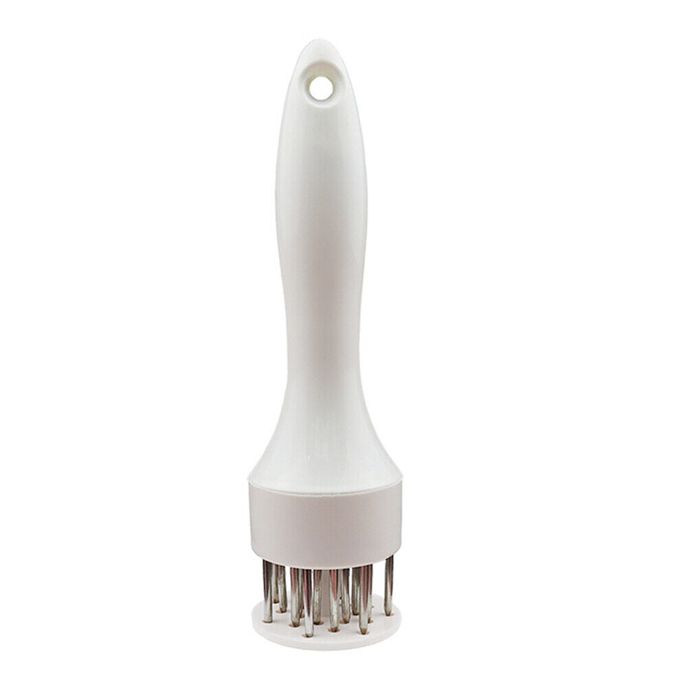 US 1-2 Pcs Professional Meat Tenderizer with Meat Sharp Stainless Steel Needle