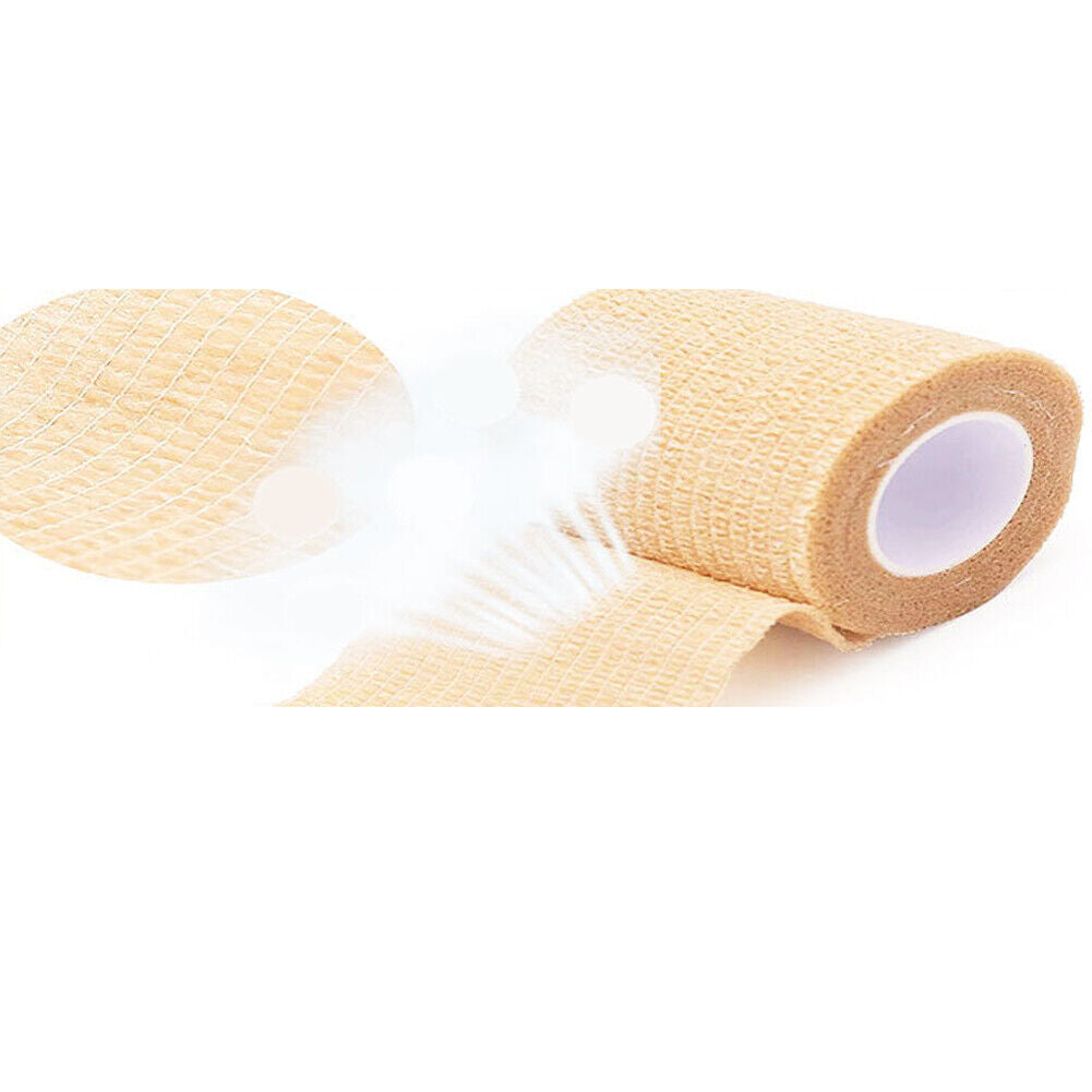 US10-20Pc Self Adhesive Bandage Wrap Cohesive Elastic Vet Tape 2" x 5 Yards