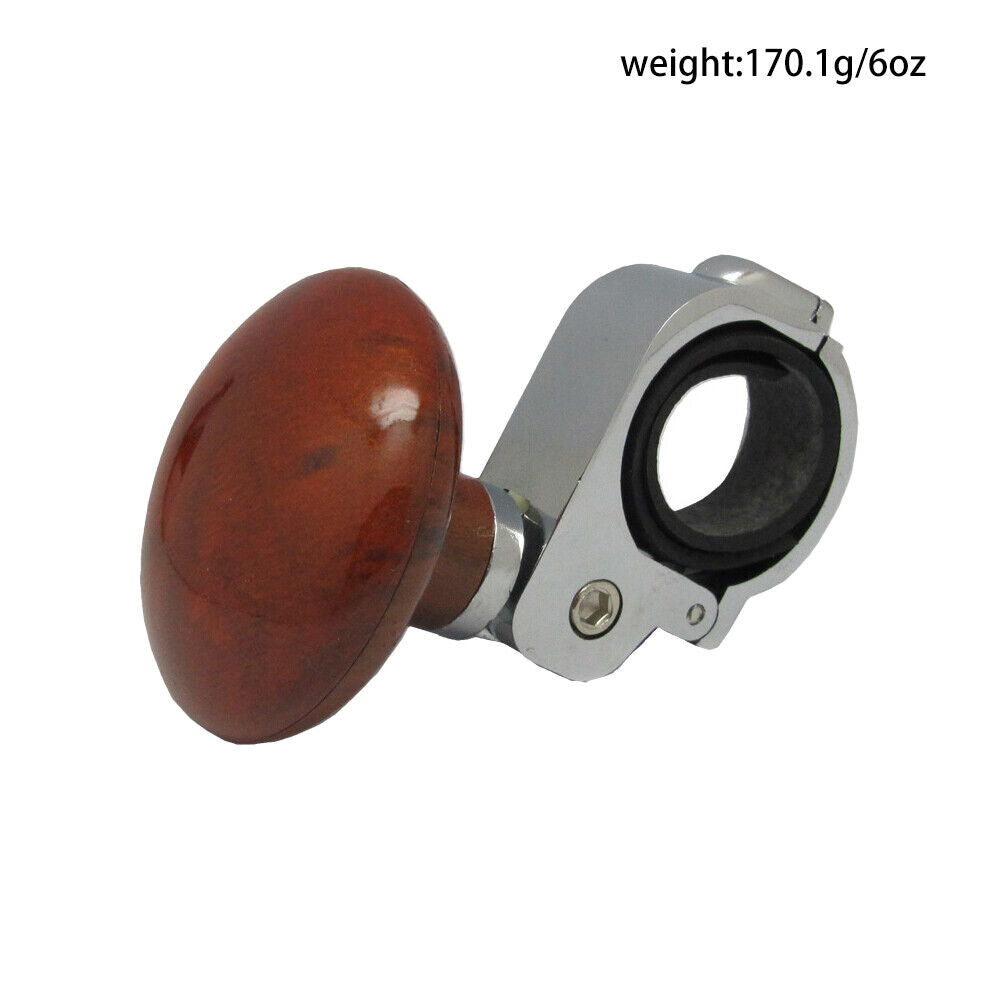 US 2Pc Steering Wheel Spinner Knob Handle Universal Heavy Duty Suicide Car Truck