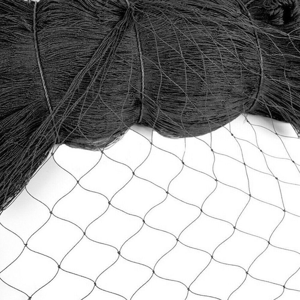 US 1-2 Pack Reusable Garden Netting Plants Barrier Mesh Net Protect Fruit Trees