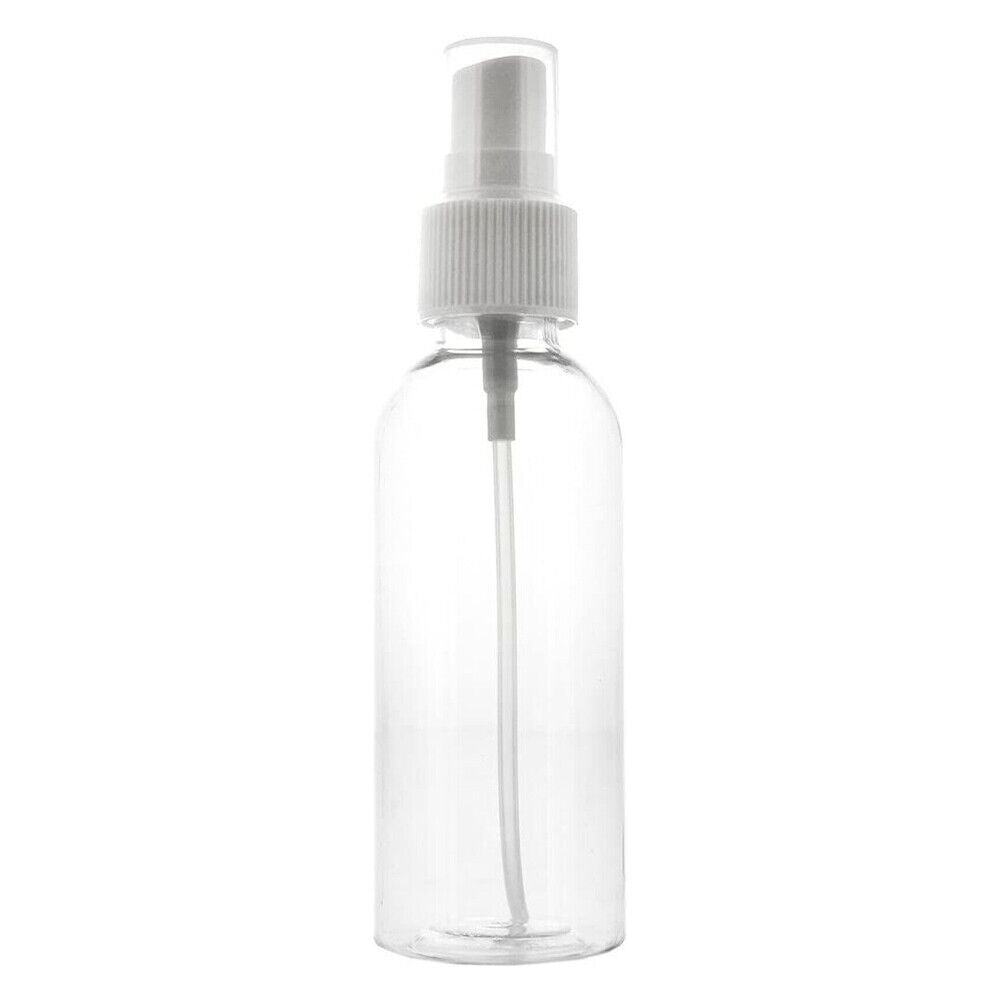 US 20-40 Pack 2.7oz Clear Empty Perfume Fine Mist Sprayer Pump Bottle Container