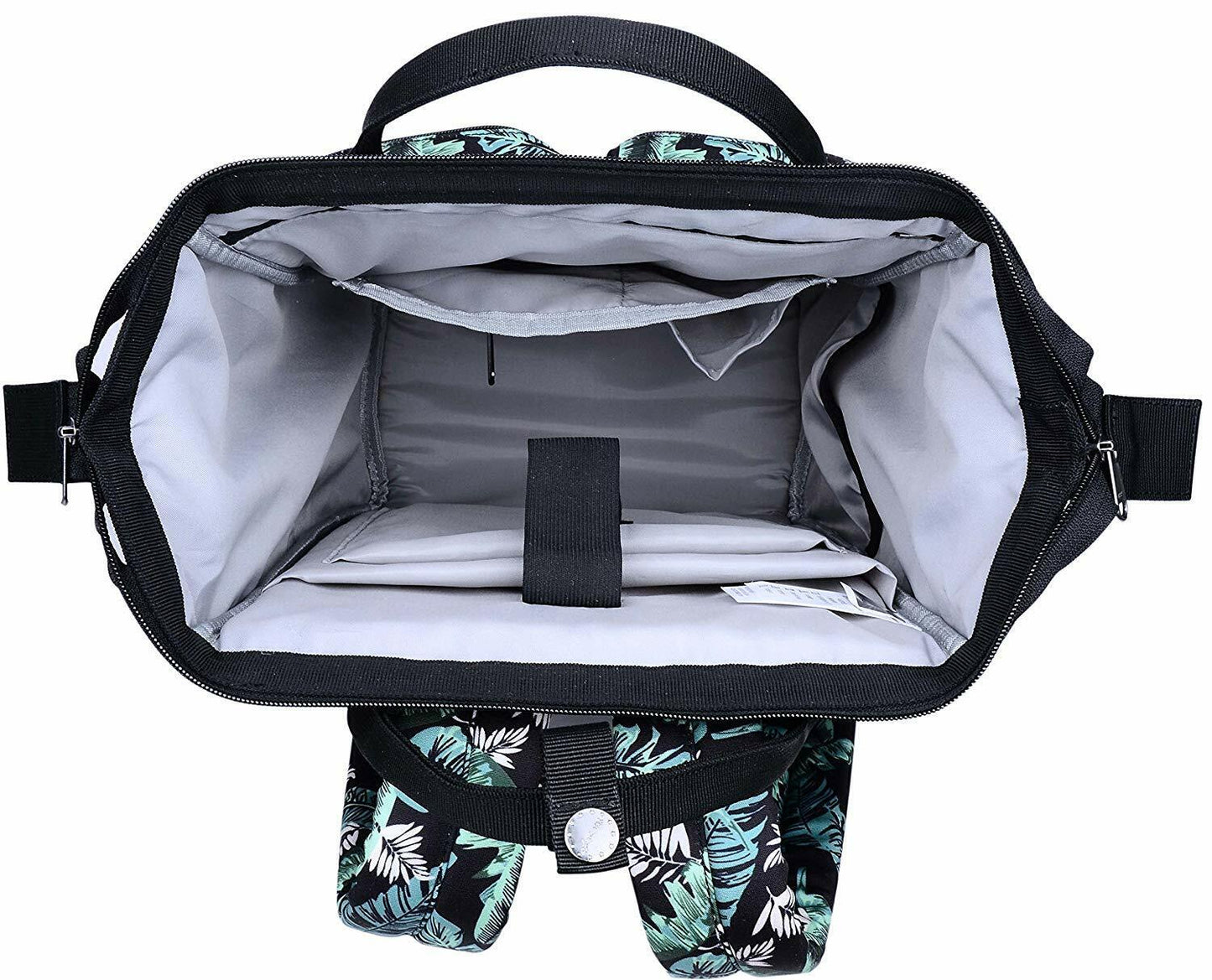 DISA Chic Doctor Bag Style College Backpack Travel Daypack | 17.3x10.6x6.7in