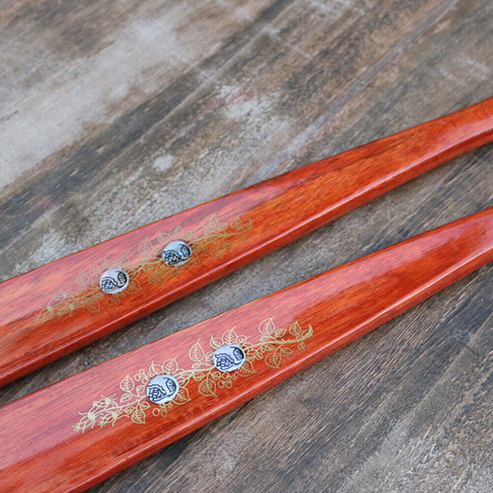 US 1-2 Pcs Extra Long Handle Shoehorn Shoe Horn AID Stick Wooden 55cm 21.5''