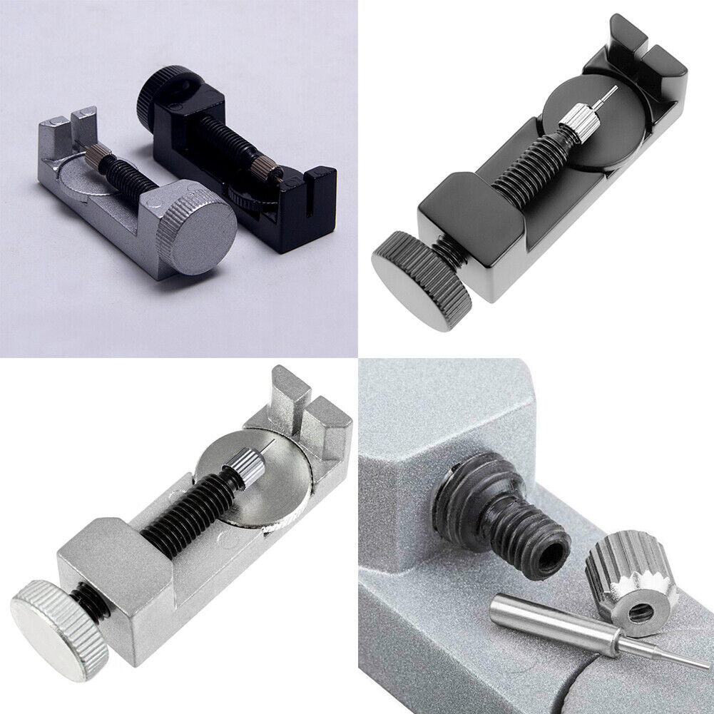 US 1-2 Pcs Metal Adjustable Watch Band Bracelet Link Pin Remover Repair Tool Kit