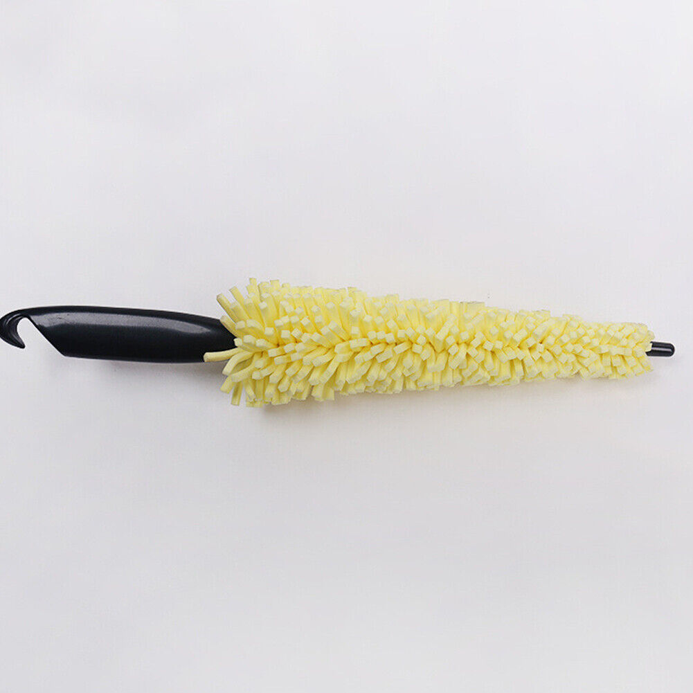 US 4-8 Pc Car Detailing Cleaning Brush Tire Rim Washing Scrub Wheel Cleaner Tool