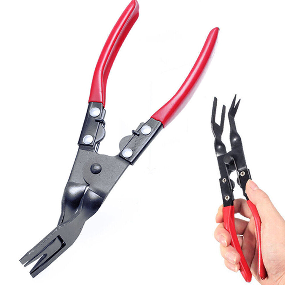 US 1-2 Pack Door Panel Trim Clip Removal Tool Pliers Set Remover Auto Repair Kit