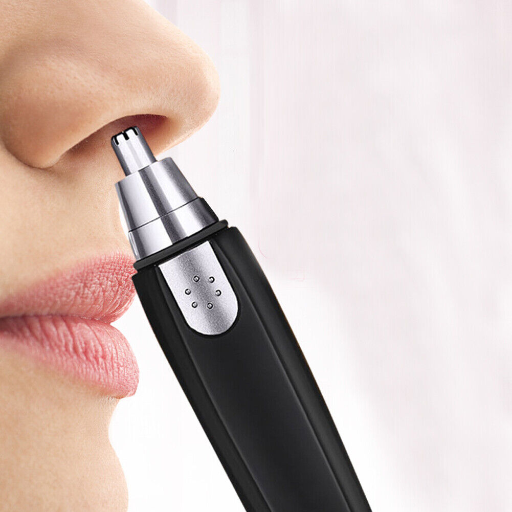 US 1-2 Pc Eyebrow Trimmer Eyebrow Razor Rechargeable Facial Hair Shaver Painless