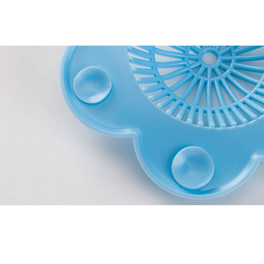 US Hair Catcher Silicone Hair Stopper Shower Drain Covers Bathtub Shower Drain