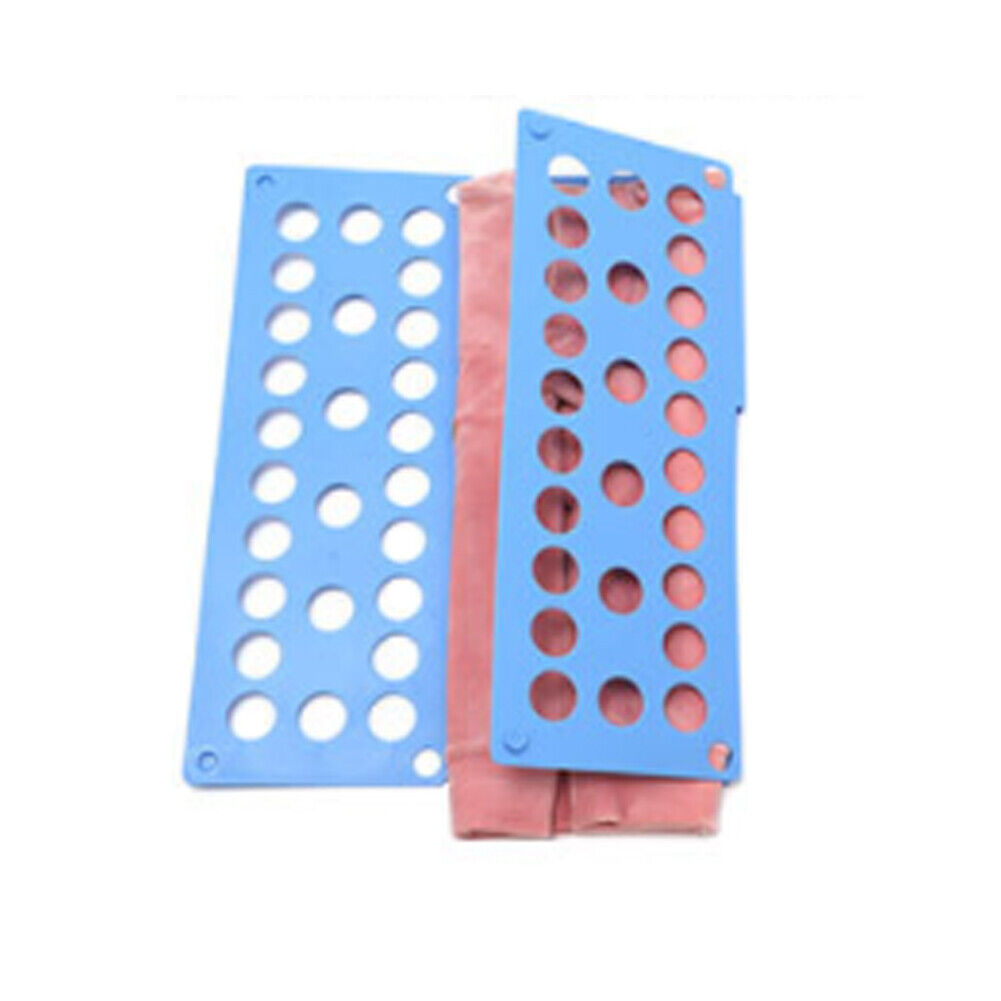 US 1-2 Pc T shirt Clothes Folder Shirt Board Laundry Organizer Easy Fast For Kid