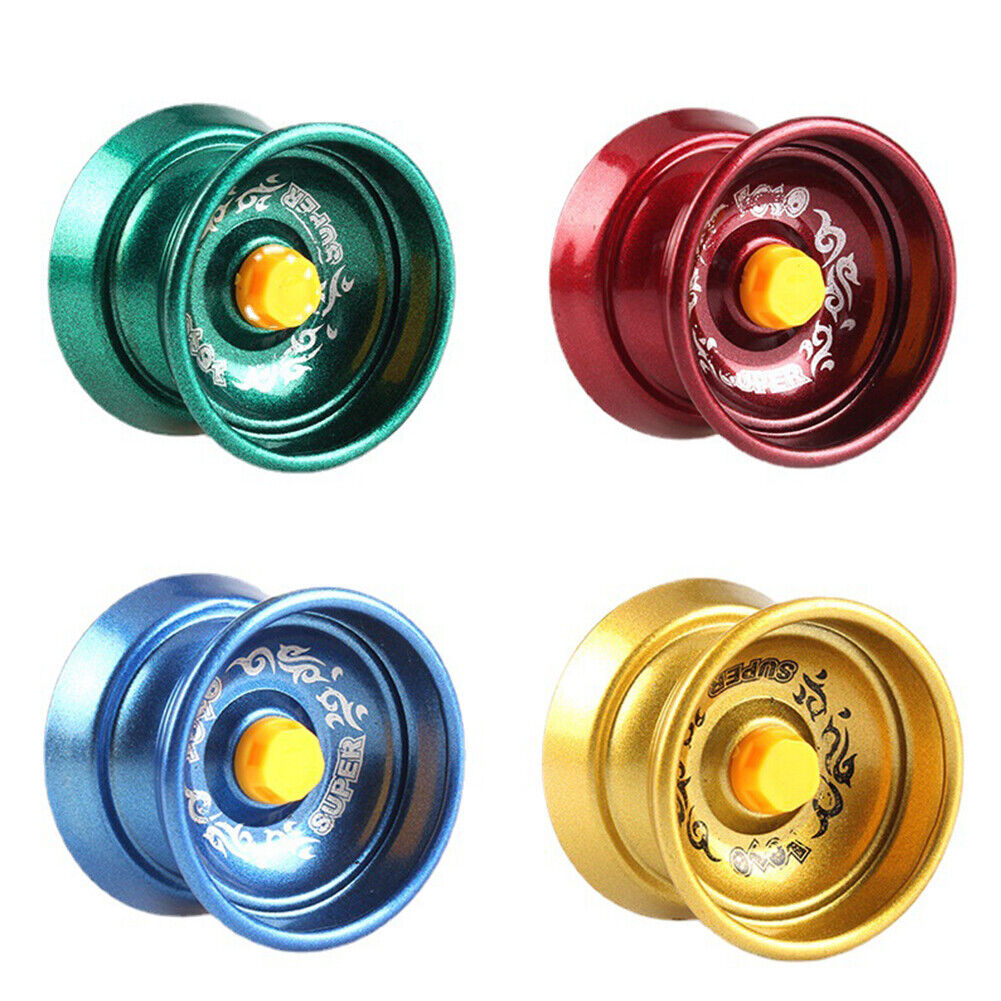US 3-6 Pc Random Color Metal Drifter Yo-Yo Counterweight 8-ball Bearing Aluminum