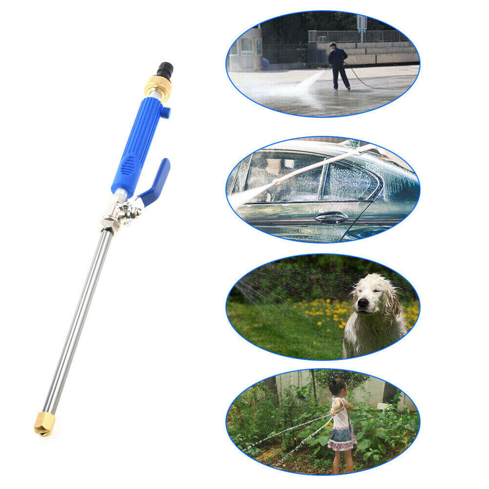 US High Pressure Power Washer Water Spray Gun Nozzle Wand Attachment Garden Hose