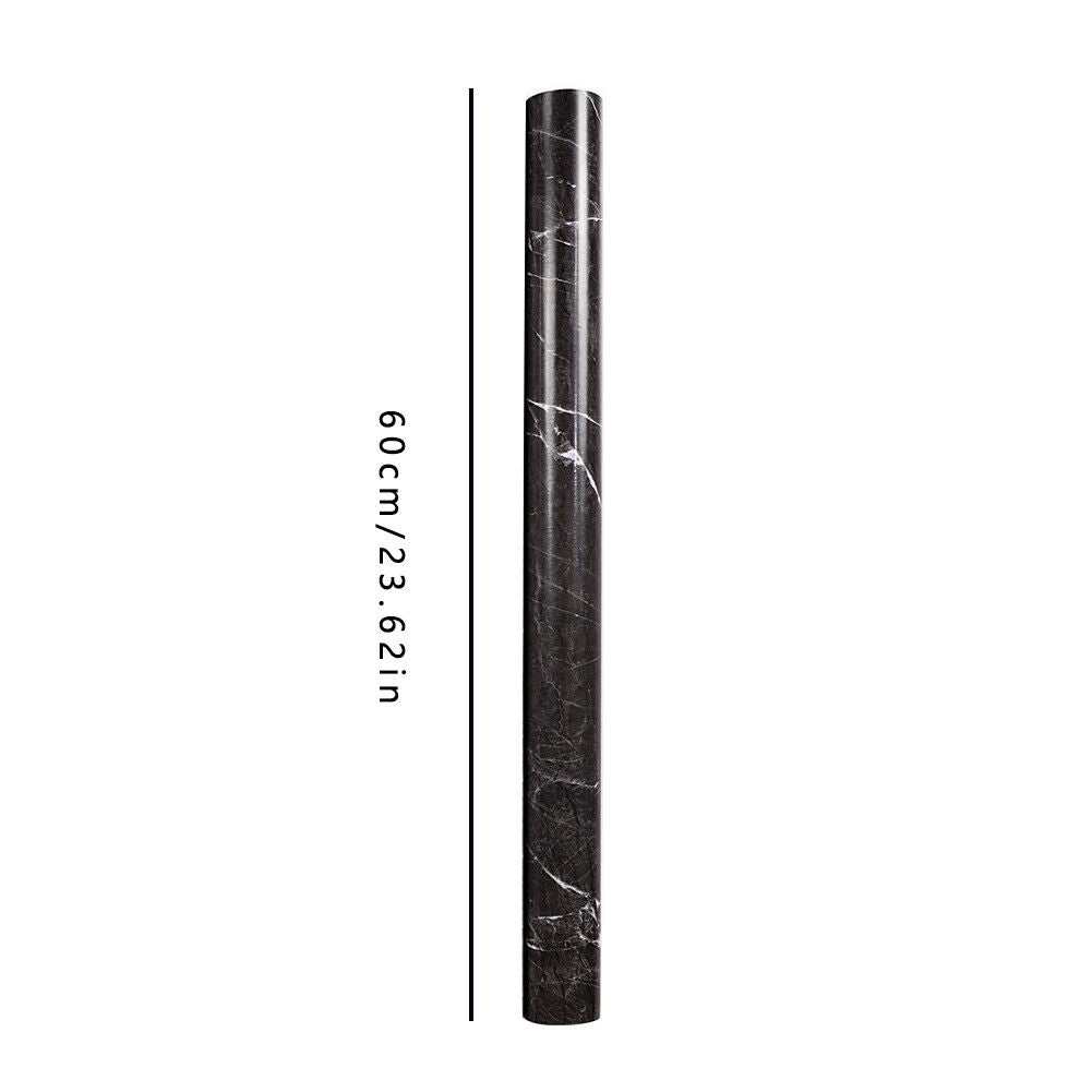 US 2-4 Pack Marble Kitchen Countertop Peel Stick Wallpaper Marble Contact Paper