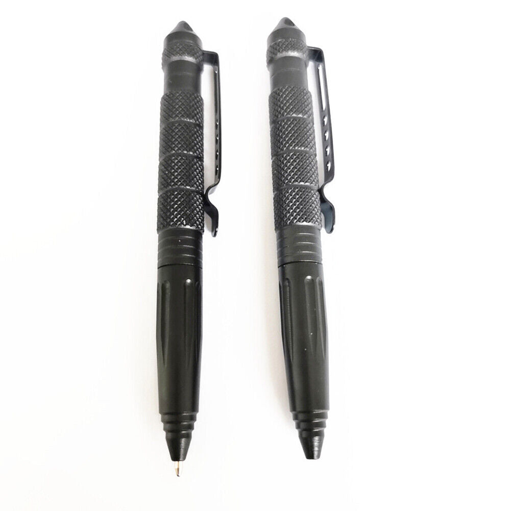 US 4-8 Pack EDC Tactical Pen Self Defense Survival Emergency Gear Window Breaker