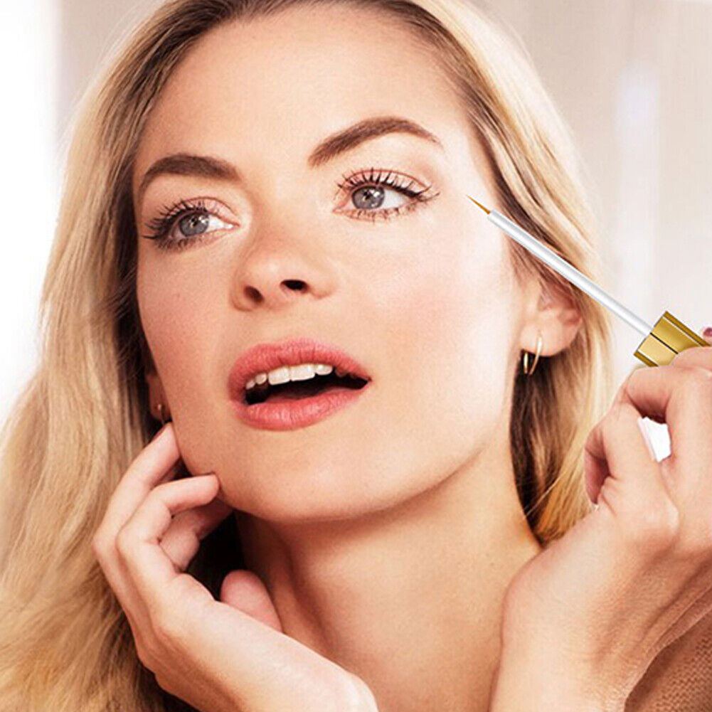 US 1-2 Pcs Eyelash Growth Serum Eyebrow Boost Enhancer Natural Rapid Extension