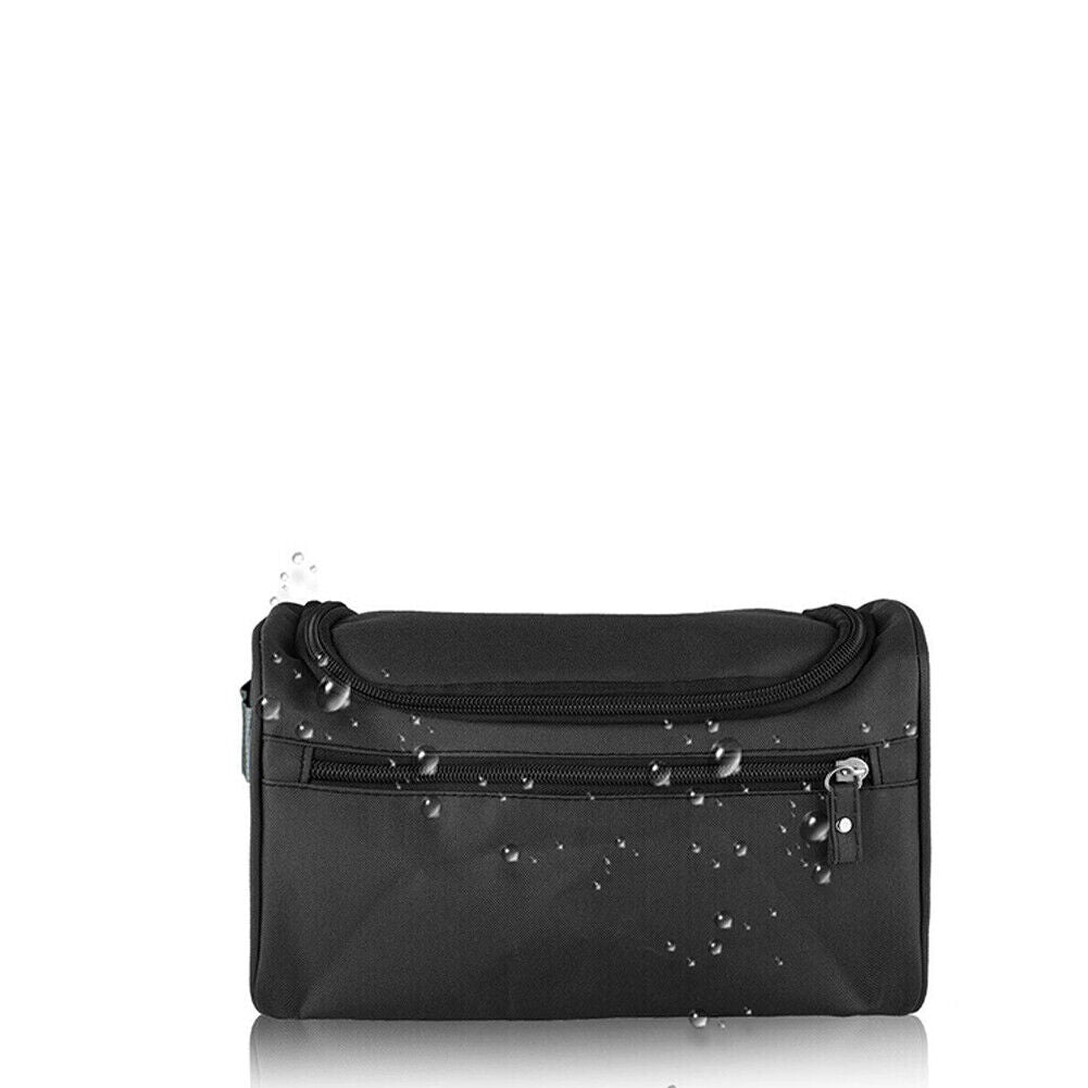US 2-4 Pc Toiletry Bag Hanging Kit Wash Resistant Portable Makeup Organizer Case
