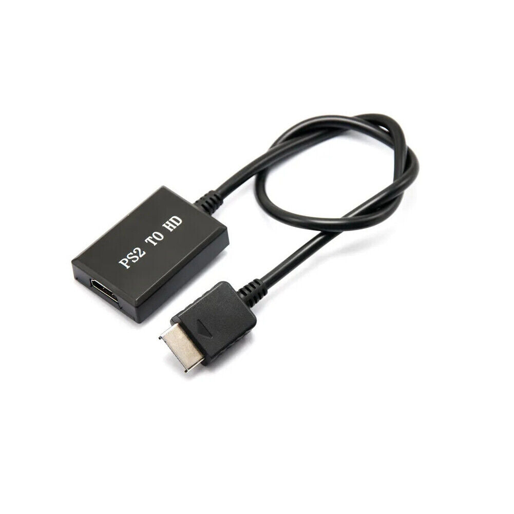 US 1-2 Pc PS2 To HDMI Adapter Supports Video HD Output PlayStation Display Modes
