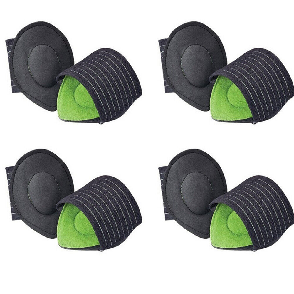 US 2-4Pairs Brace Plantar Fasciitis Sleeve Pain Relief Sore Flat Feet Heel Spurs
