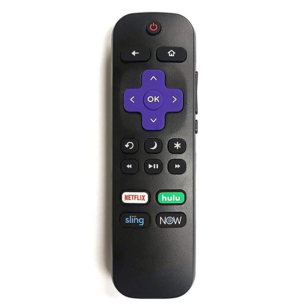 US 2-4 Pack TV Remote w Volume Control Power Button For Hisense Roku built-in TV