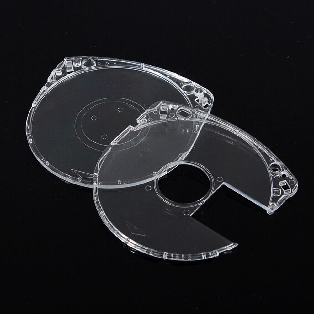 US 10Pcs Replacement Transparent UMD Game Disc Case For Sony PSP1000/2000/3000