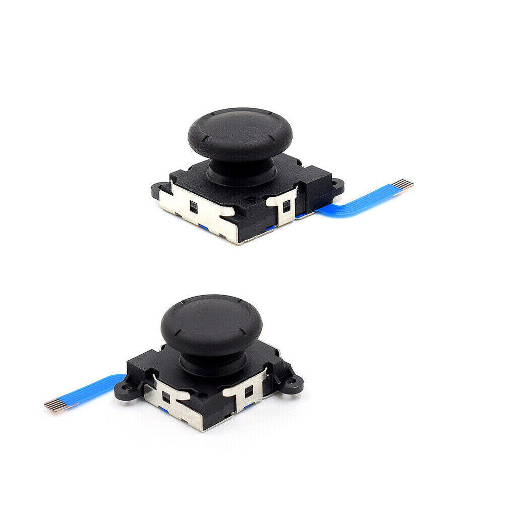 US 4-8 Pack 3D Analog Stick Joystick Replacement For Nintendo Switch NS Joy-Con