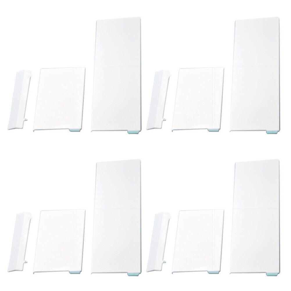 US 2-4 Pack Replacement Wii Port Cover Protective Controller Port Door Cover