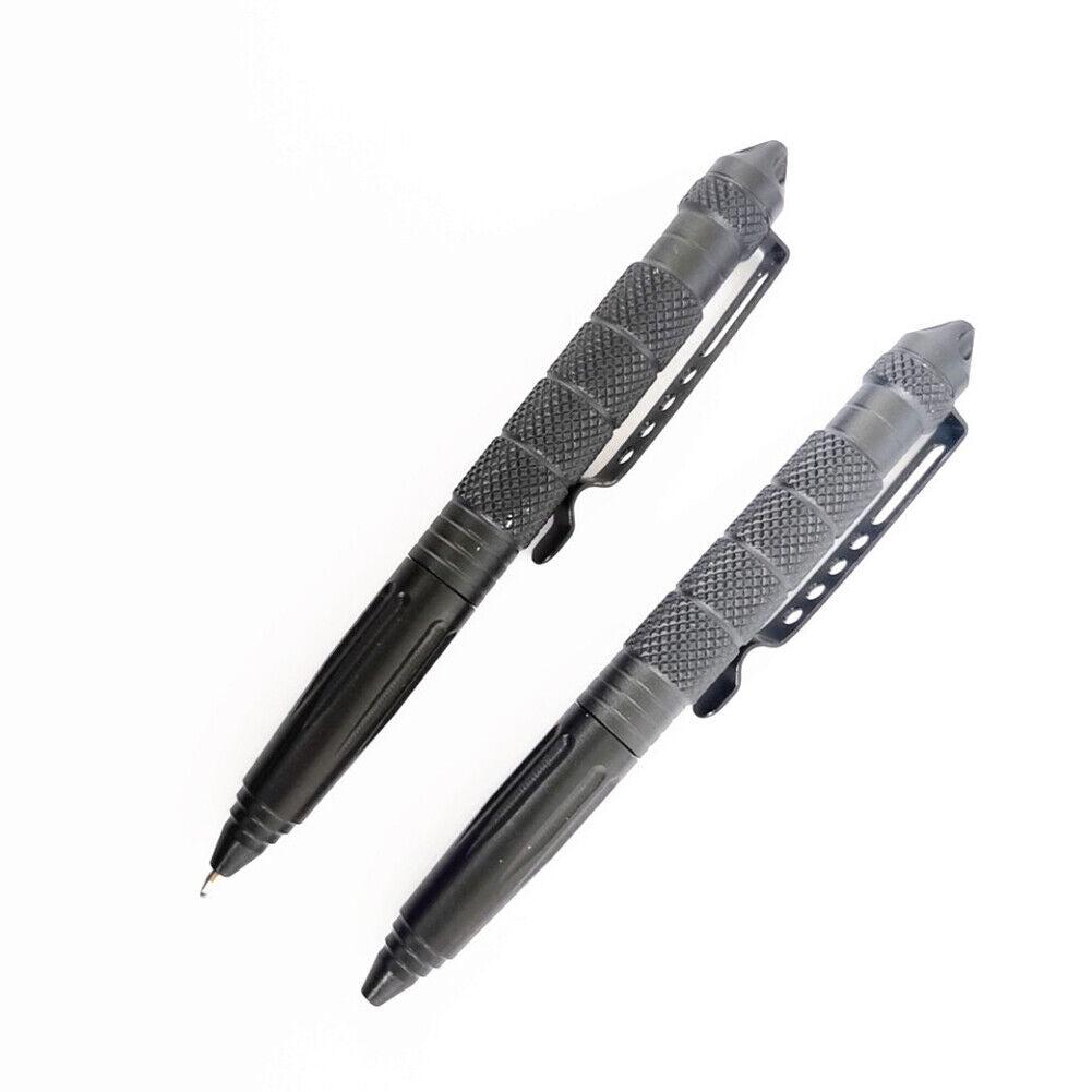 US 4-8 Pack EDC Tactical Pen Self Defense Survival Emergency Gear Window Breaker