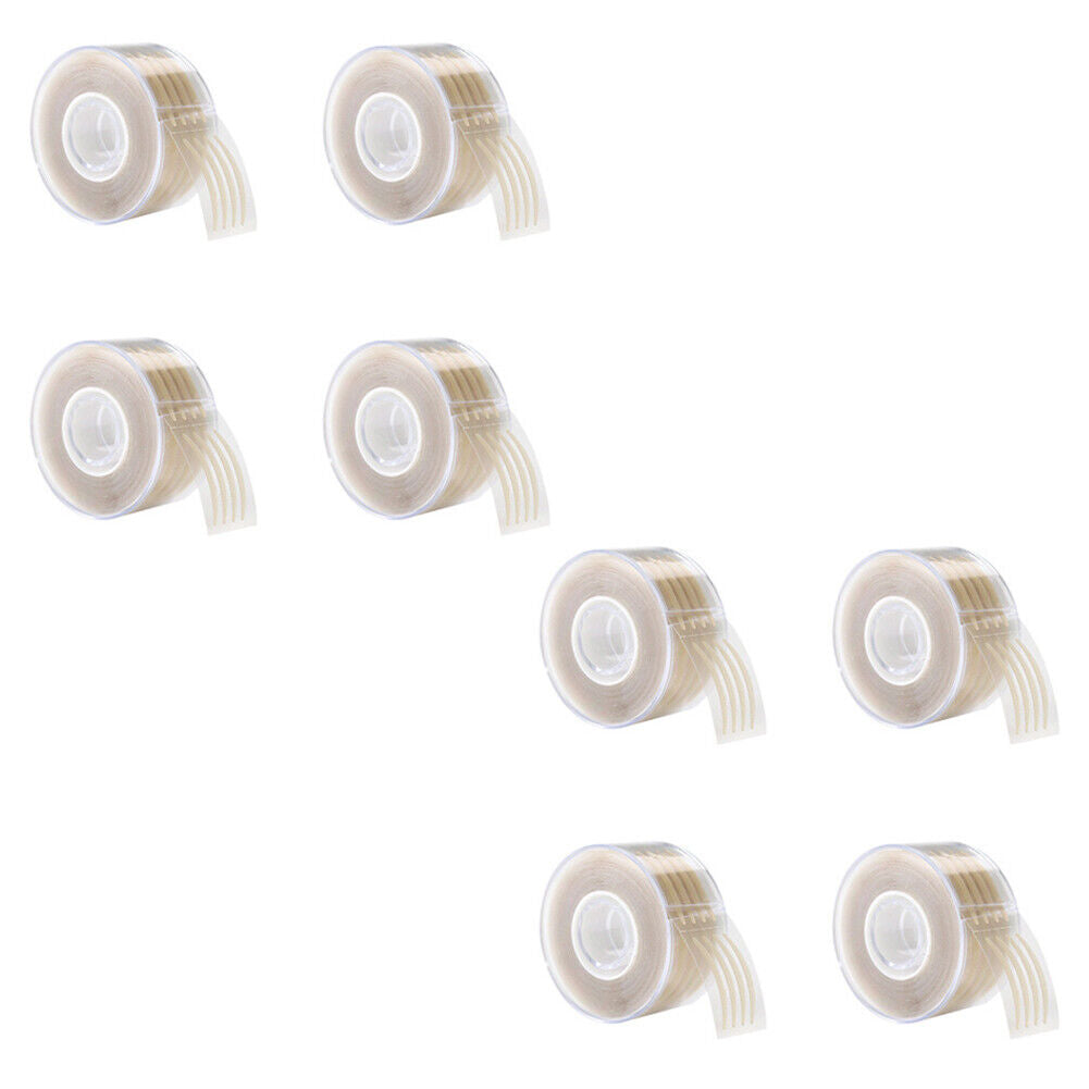 US 1200-2400 Pairs Clear Double Eyelid Sticker Tape Narrow Transparent Natural