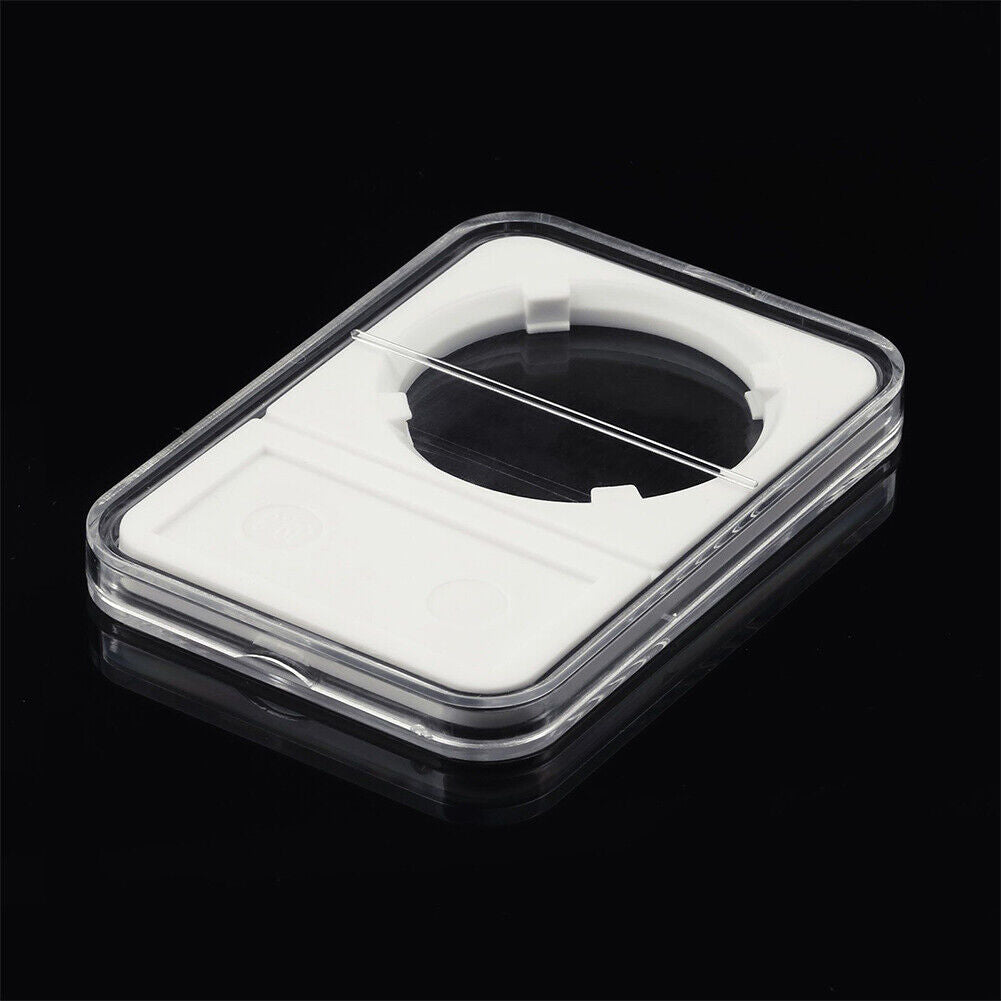 US 20-40 Pcs Coin Slab Display Holder Storage 40mm for AMERICAN SILVER EAGLE 1oz