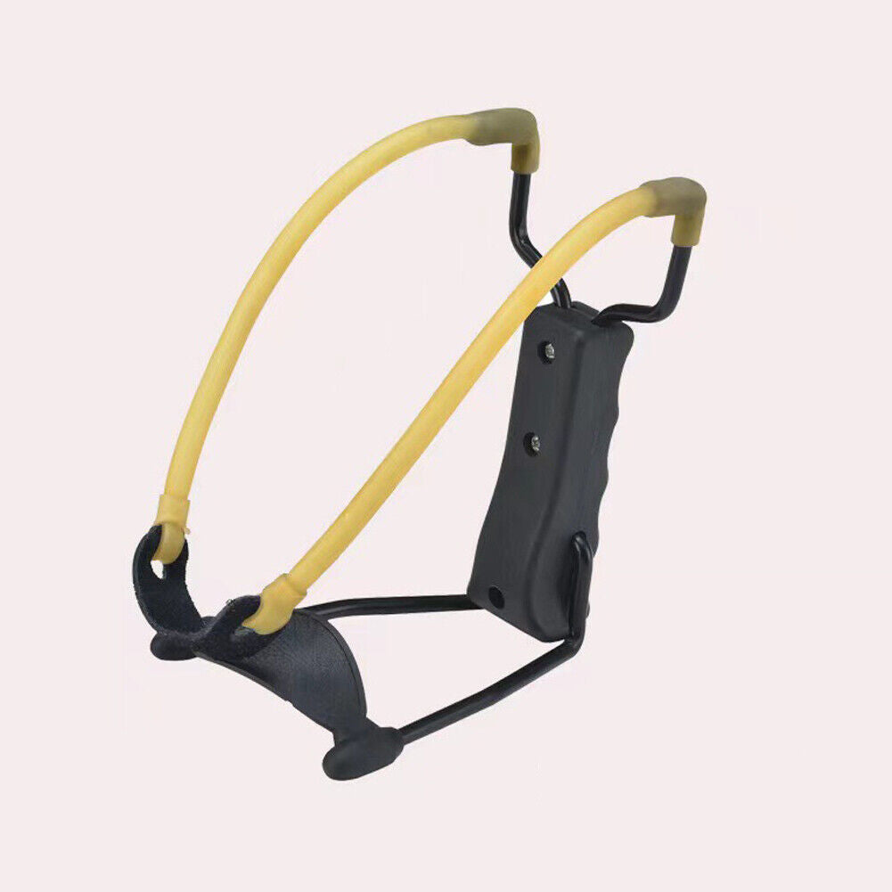 US1-2Pc Catapult Powerful 7" Hunt Sling Shot High Velocity Fold Wrist Slingshiot