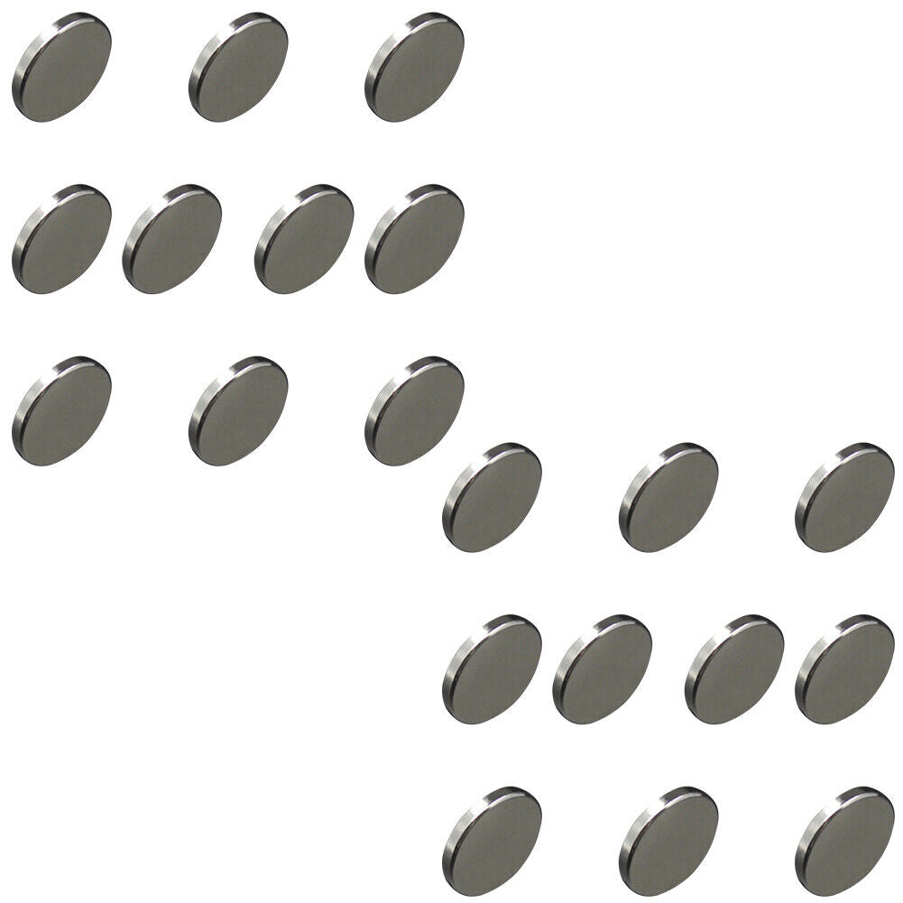US 10-20 Pc 20x3mm 13/16 x 1/8 inch N35 Strong Disc Rare Earth Neodymium Magnet