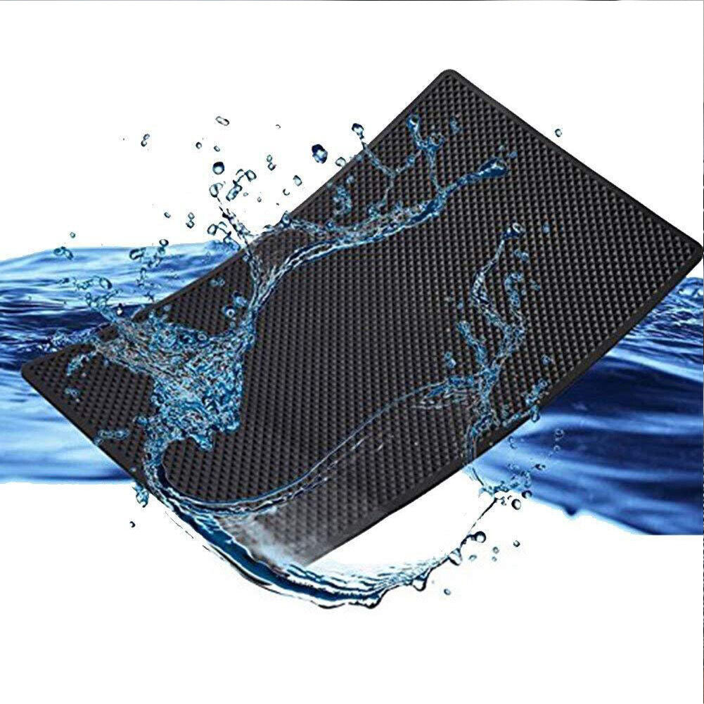 US 2-4 Pack Non-Slip Pads Sticky Pads Car Dashboard Cell Phone Holder Mount Mat