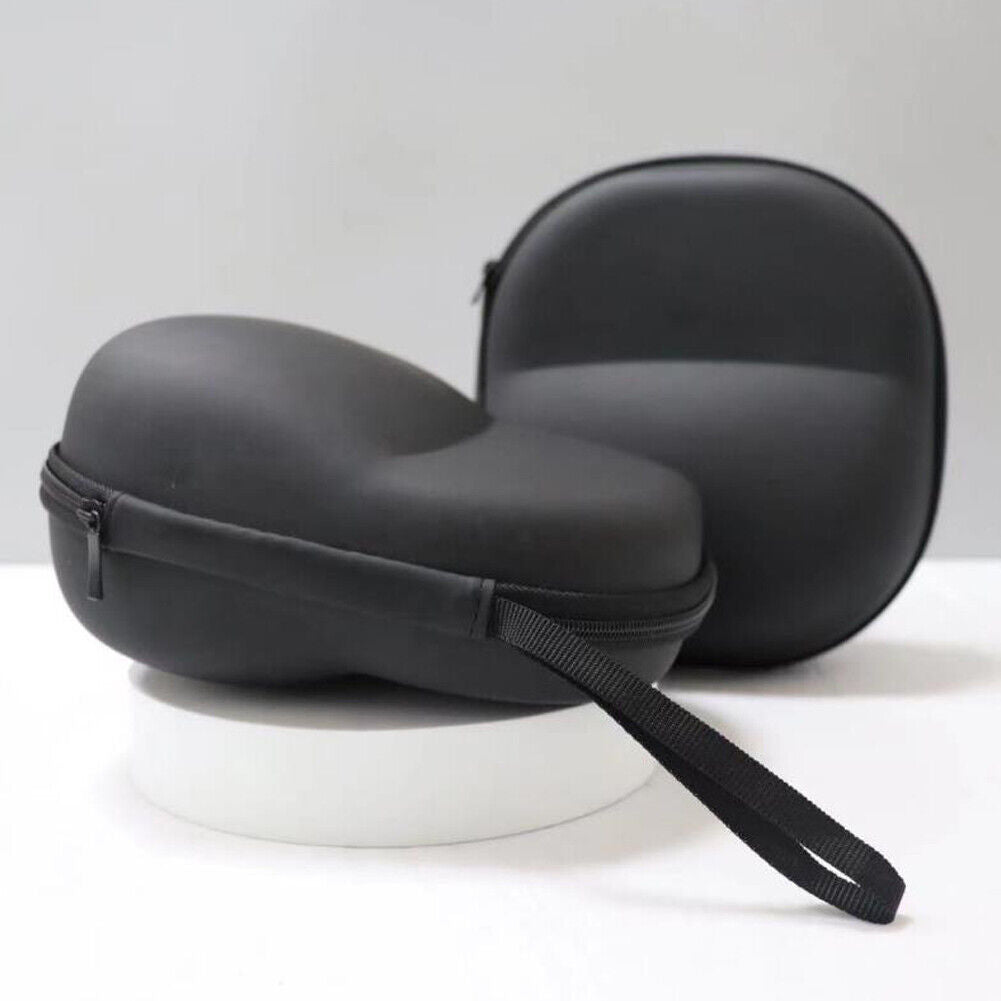 US 2-4 Pack Headphones Headset Hard Carrying Large Case Travel Zipper Bag Pouch