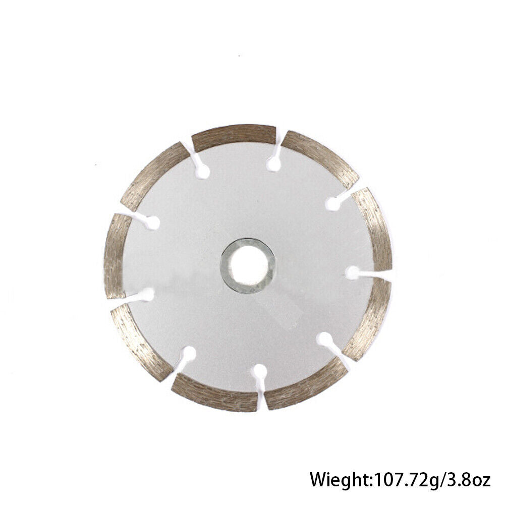 US 4-1/2" inch Turbo Diamond Blade Wet Tile Saw General Concrete Marble Masonry