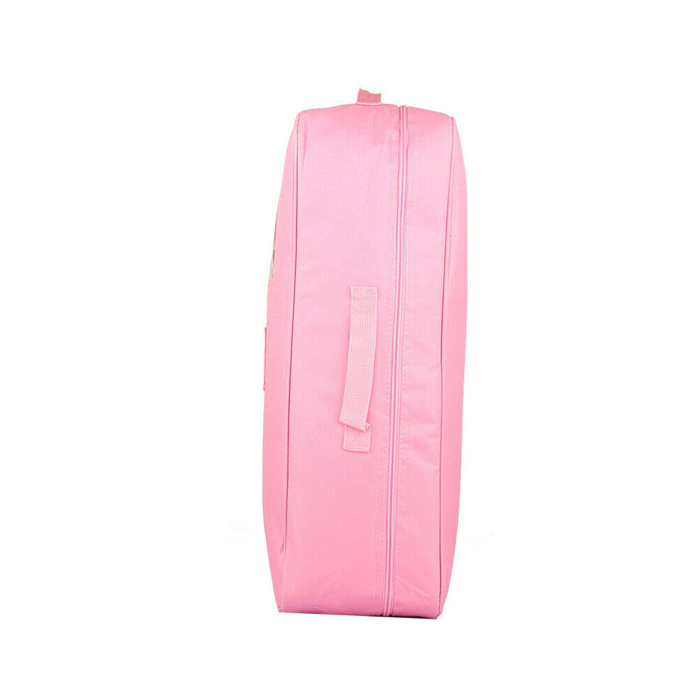US 18-inch Doll Case Carrier Suitcase Storage Travel for American Girls Doll