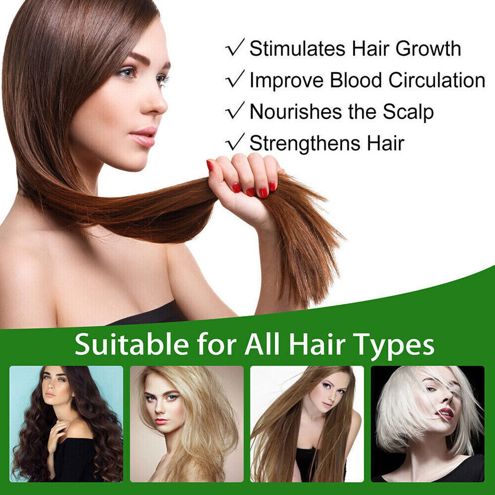 US 2-4 Pcs Rosemary Essential Oil Hair Growth 100% Pure Natural Therapeutic