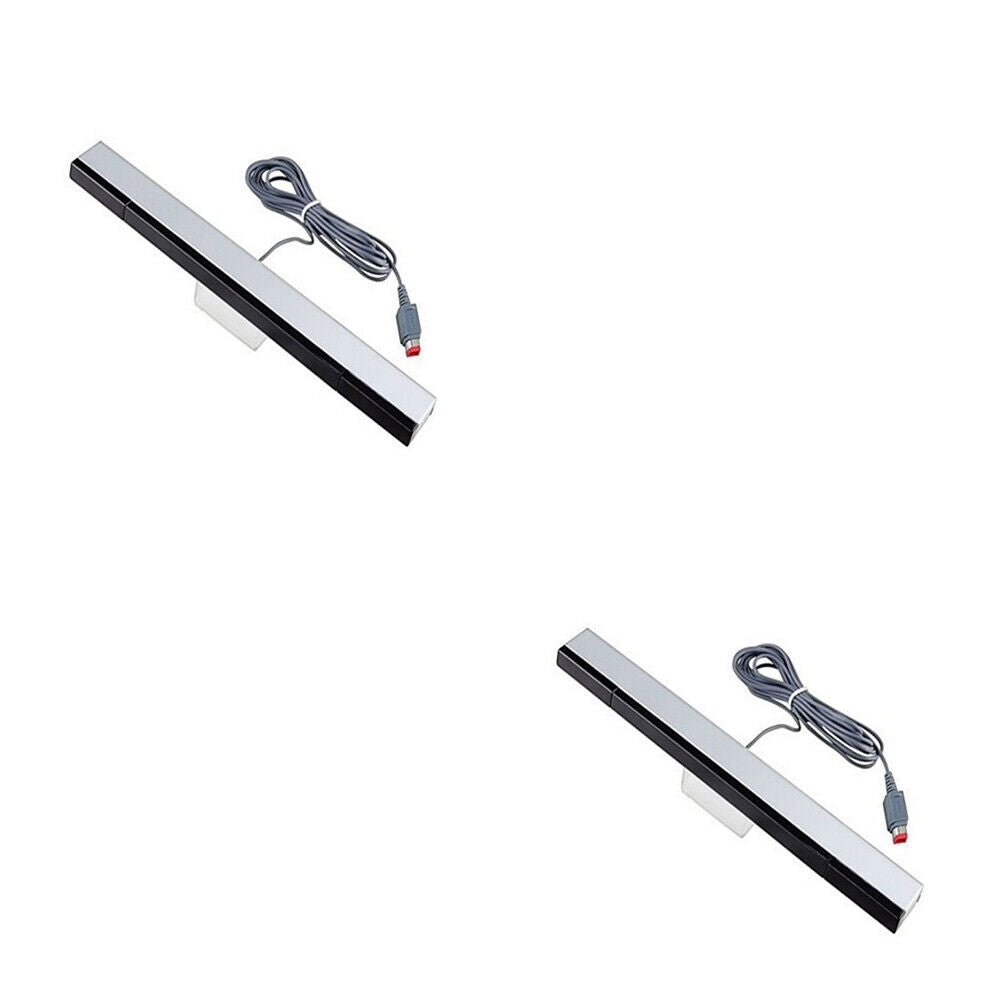 US 2-4 Pack 7.5FT Wired Infrared Sensor Bar for Nintendo Wii Wii U Remote