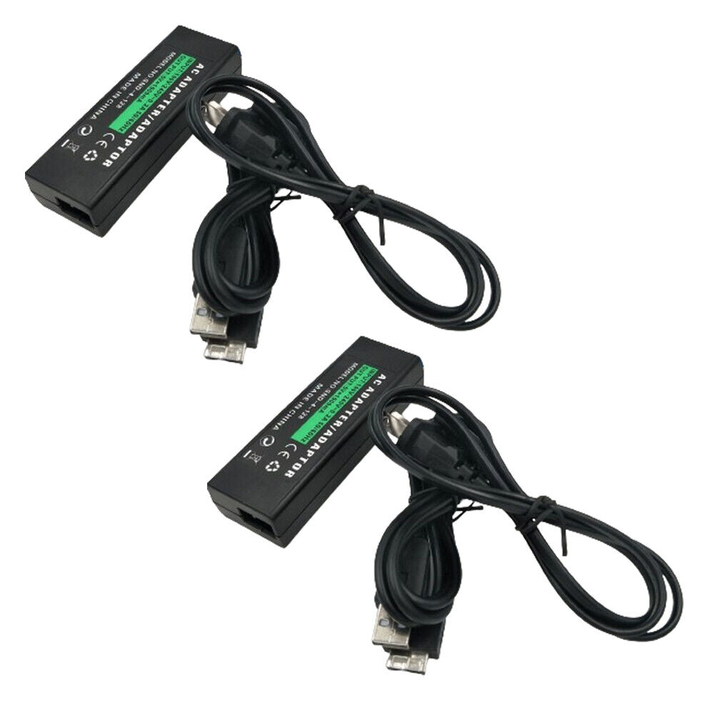 US 1-2 Pack Wall Travel AC Charger Adapter For Sony PlayStation Portable PSP Go