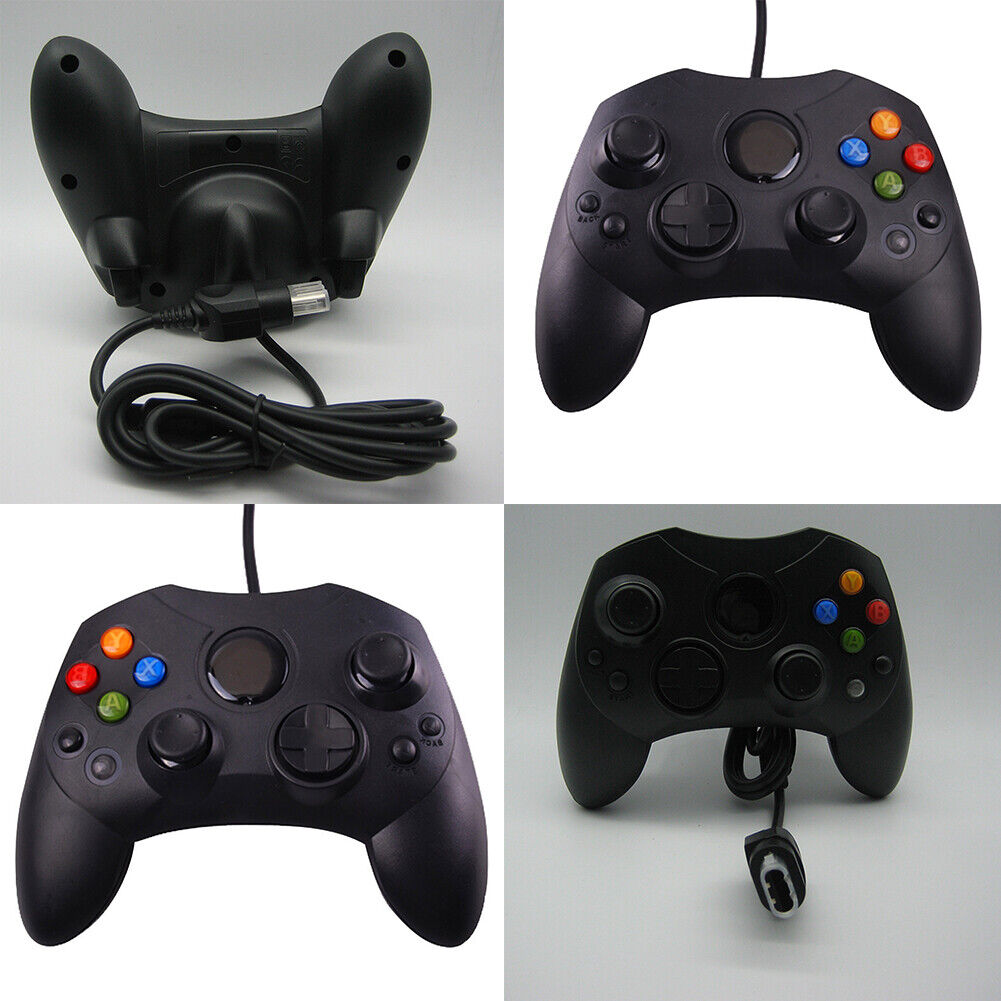 US 1-2 Pcs Microsoft Replacement Controller Black For Xbox Brand New 2871