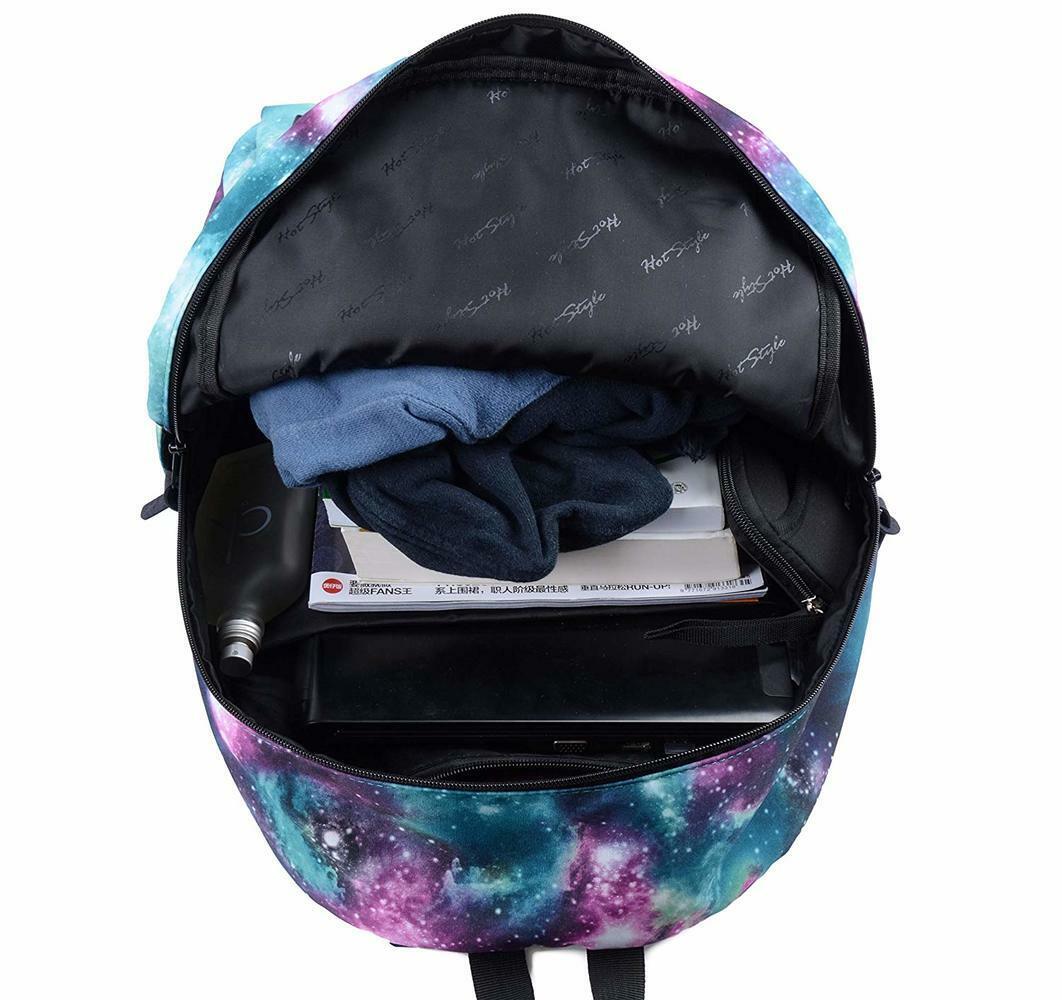 TRENDYMAX Galaxy Backpack Cute for School | 16"x12"x6" | Holds 15.4-inch Laptop