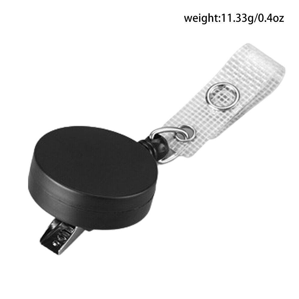 US 50Pc Wholesale Retractable Reel ID badge with Belt or Swivel Alligator Clip